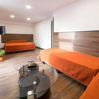Classic Family Room with Balcony and View