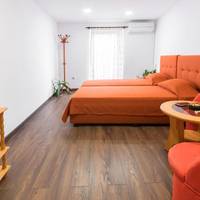 Budget Double or Twin Room with Balcony and View