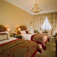 Executive Room, Guest room, 2 Twin/Single Bed(s), High floor with free Wi-Fi and tea & coffee equipment