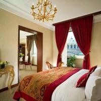 1 Bedroom Executive Suite, 1 King, Sveta Nedelya View with free Wi-Fi and tea & coffee equipment