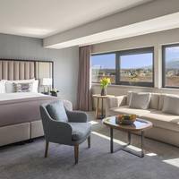 King Bed Junior Suite with Sofabed and Upgraded Amenities