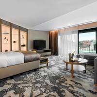 King Suite City View with terrace, panoramic view and luxury interior
