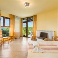 Triple Room with Mountain and Sea View