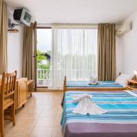 Triple Room with Garden View
