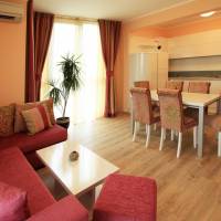 Two-Bedroom Suite with Balcony and Park View