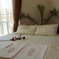 Two-Bedroom Apartment with Balcony and Park View