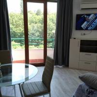 One-Bedroom Apartment with Terrace and Park View