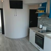 One-Bedroom Apartment with Terrace and City View