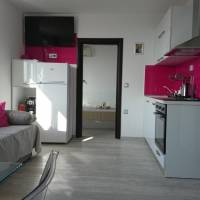 Two-Bedroom Apartment with Terrace and City View