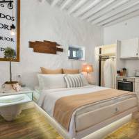Superior Studio Apartment with Sea View