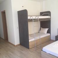 Family Studio with Bunk Bed and Balcony