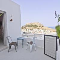 Junior Maisonette with Balcony and Castle View