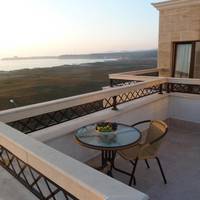 One-Bedroom Apartment with Sea View and Big Terrace