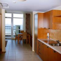 One-Bedroom Apartment with Sea View