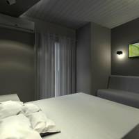 Studio with Garden View  (3 Adults) - Upper Floor