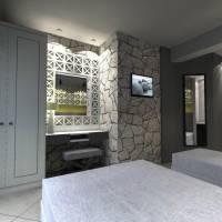Studio with Garden View (3 Adults)