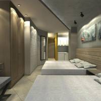 Studio with Garden View (4 Adults) - Upper Floor