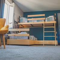 Bed in 6-Bed Mixed Dormitory Room