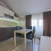 Studio with Balcony