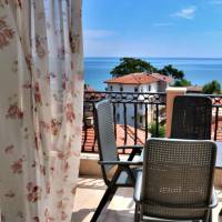 Three-Bedroom Apartment with Sea View