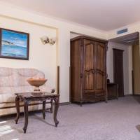 Suite with Balcony and Sea View - Free Relax Zone Access