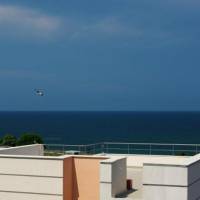 One-Bedroom Apartment with Terrace with Sea View