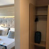 Double Room with Balcony and Side Sea View (2 Adults + 1 Child ) - Building 2 - Free Beach Access
