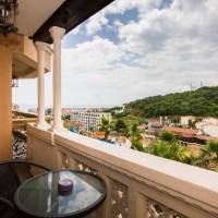 Double Room with Side Sea View