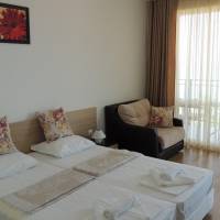  Double Room with Balcony and Sea View