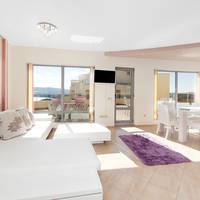 Three-Bedroom Apartment with Sea View