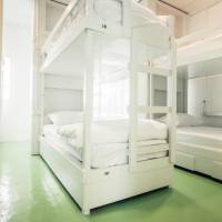 Single Bed in 8-Bed Dormitory Room