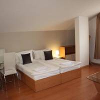 Studio with Balcony (2 Adults + 2 Children)