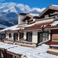 Apartment with Mountain View