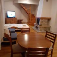 Apartment with Fireplace