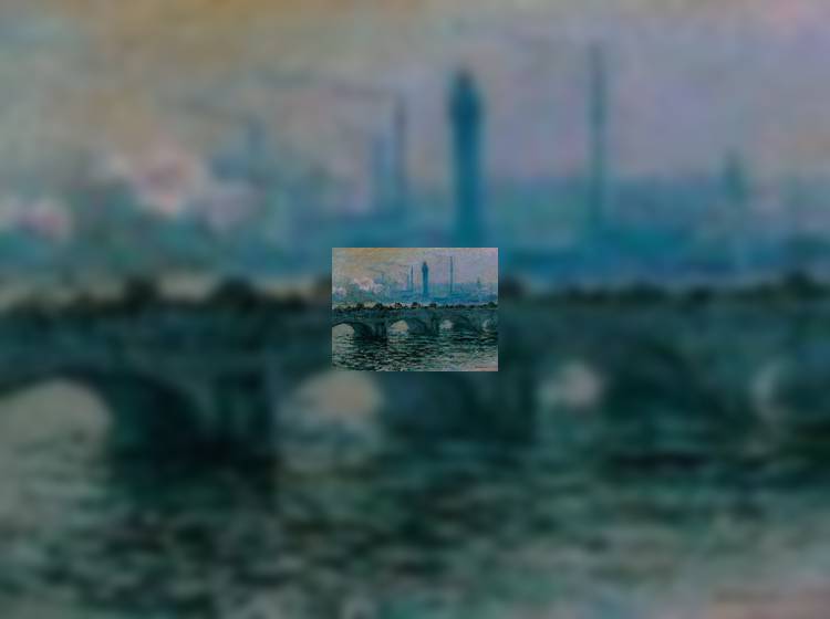 Великобритания: картина Клода Моне раскрыла обман туристов