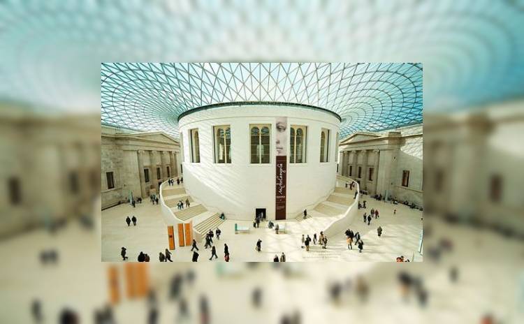 Великобритания: Британский музей держит марку