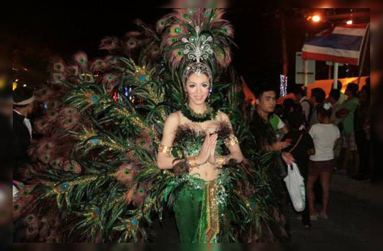 Таиланд: Карнавал на Пхукете пройдёт, как всегда