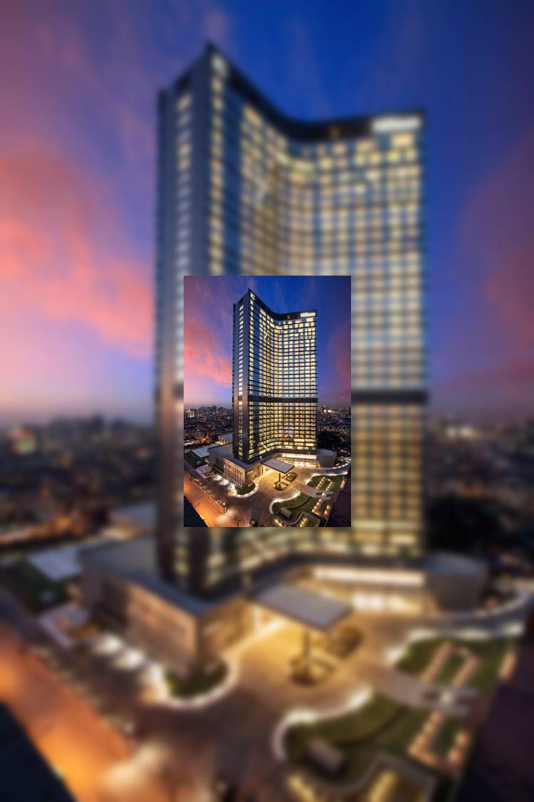Турция: Hilton открыл самый большой отель в Стамбуле