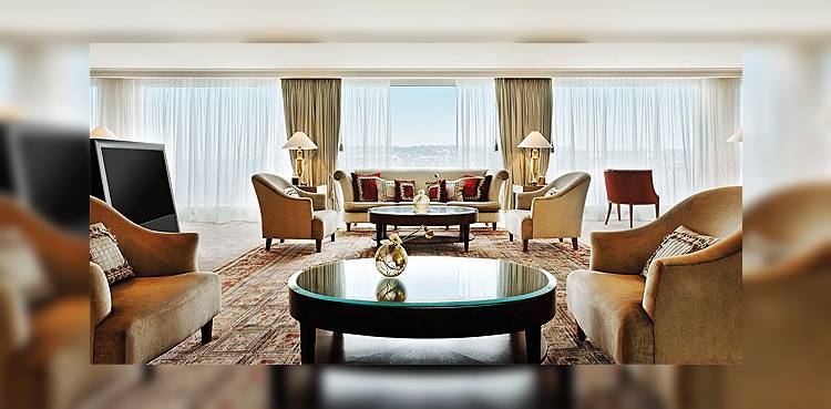 Швейцария: Cамый дорогой сьют находится в Женеве