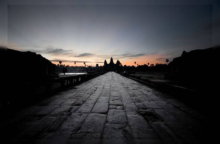 Таиланд: Ангкор Ват появился на Google Street View