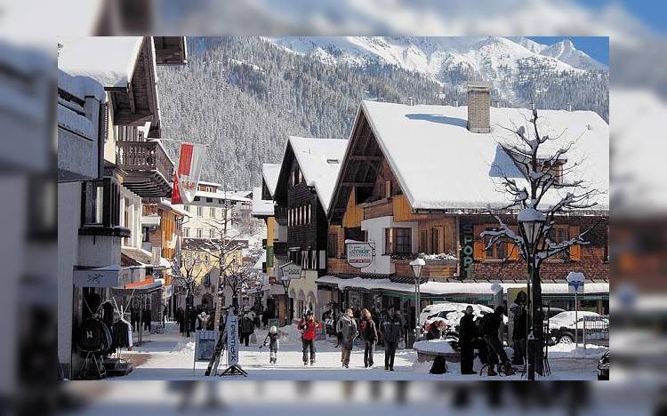 Австрия: Сент-Антон — горнолыжный курорт с лучшими отелями