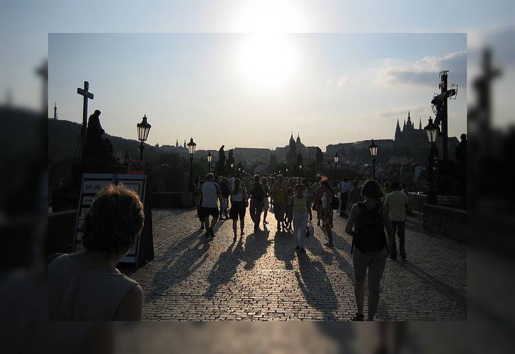 Чехия поставила рекорд — 8 080 000 туристов