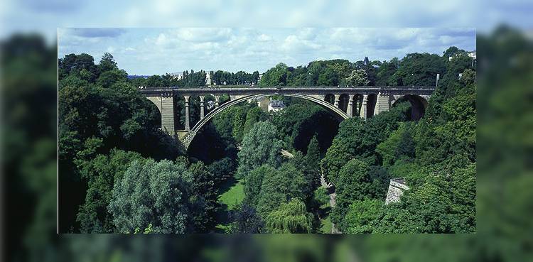 Люксембург взялся за реставрацию моста герцога Адольфа