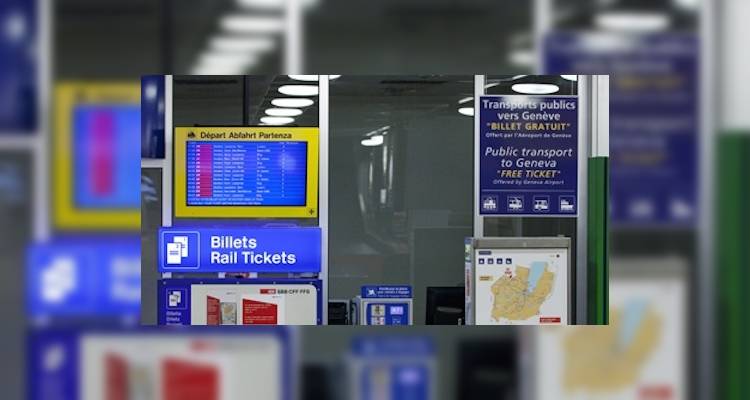 Швейцария: Самая дорогая поездка в аэропорт в Европе - в Женеве