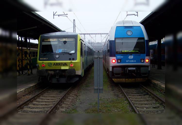 Чехия: Хоккей и как приятный бонус — бесплатный проезд на поезде