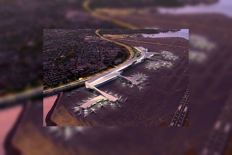 США: Аэропорт Ла Гуардия реконструируют