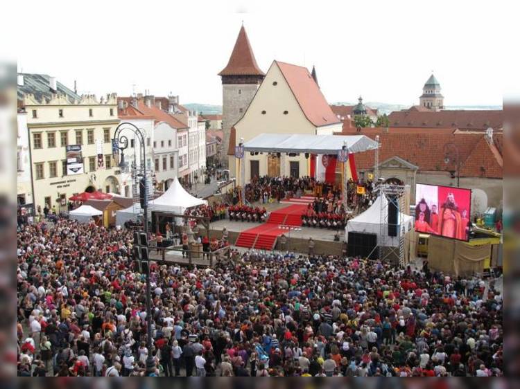 Чехия отпразднует сбор винограда