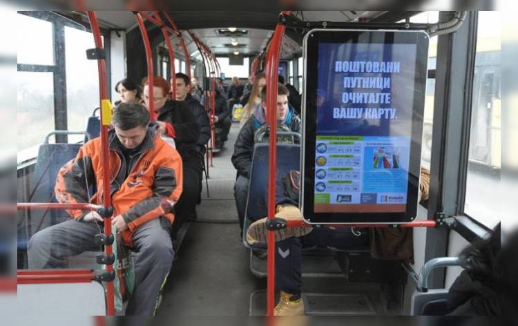 Сербия: Автобусы и трамваи Белграда подключаются к Интернету