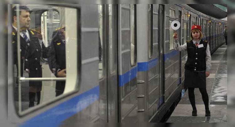 Россия: Первый поезд метро с автопилотом появился в Московском метро