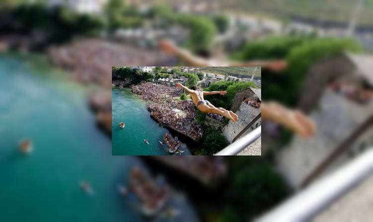 Босния и Герцеговина: В Мостаре 450-й раз пройдёт соревнование по прыжкам с моста